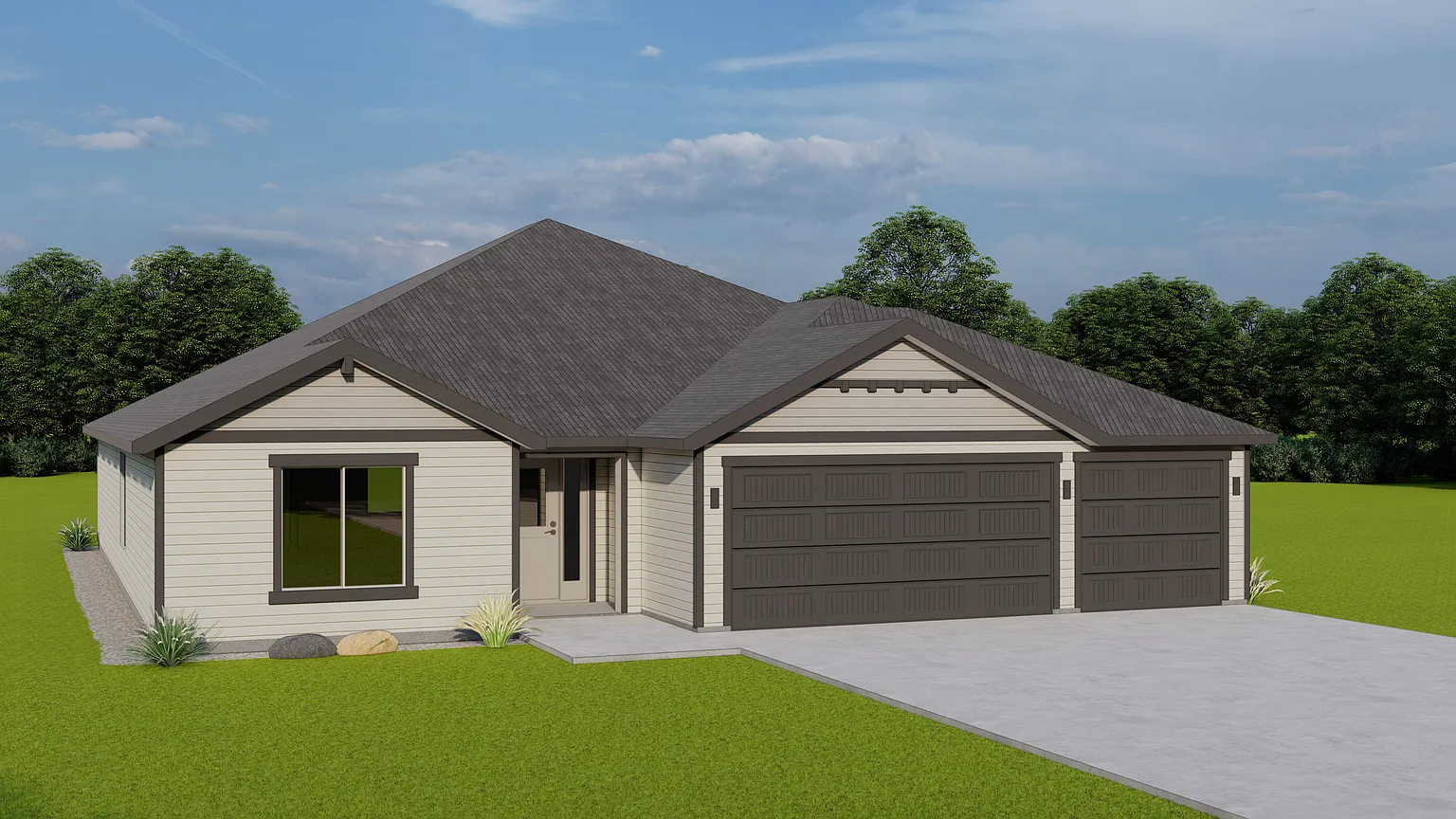 The 1990 Plan, Peachtree Estates photo 1