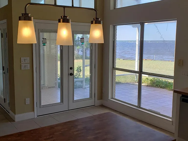 Kitchen into Bonus room