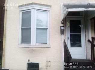 316 N Evans St, Pottstown, PA 19464