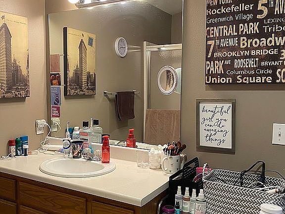 Primary bathroom 