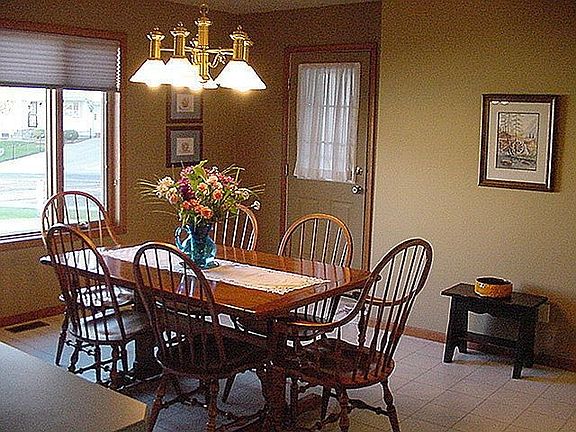 Eating Area for the Family