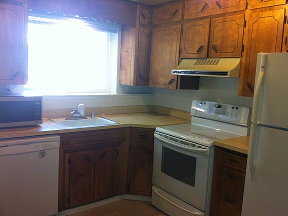 Sunny kitchen