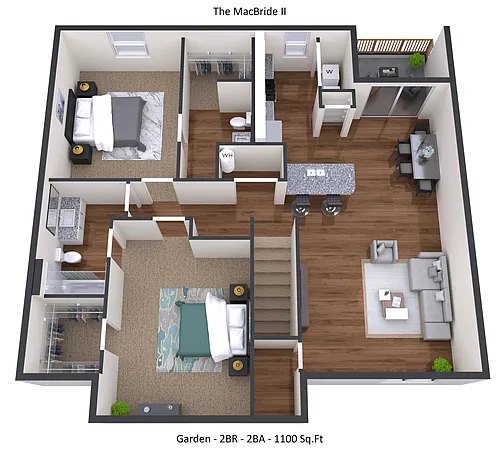 Floor plan MacBride II