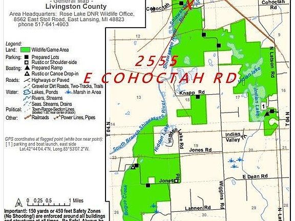 4th image of 2555 E Cohoctah Rd