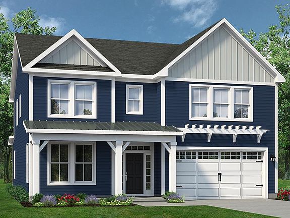 Elevation B - Opt. Metal Seam Roof