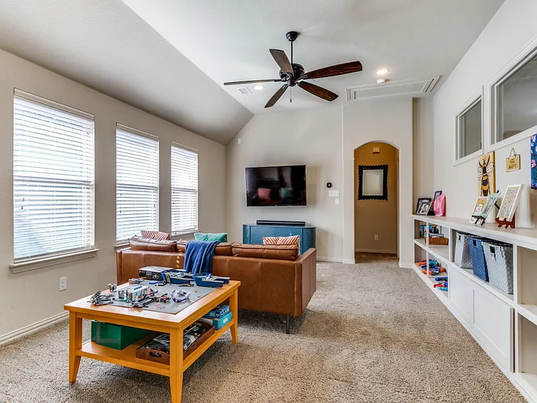 Upstairs Game Room