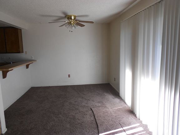 Dining Area & Patio Door