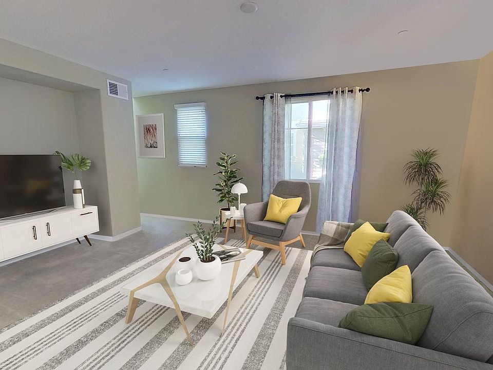 Furnished common areas! (Actual furniture will vary)