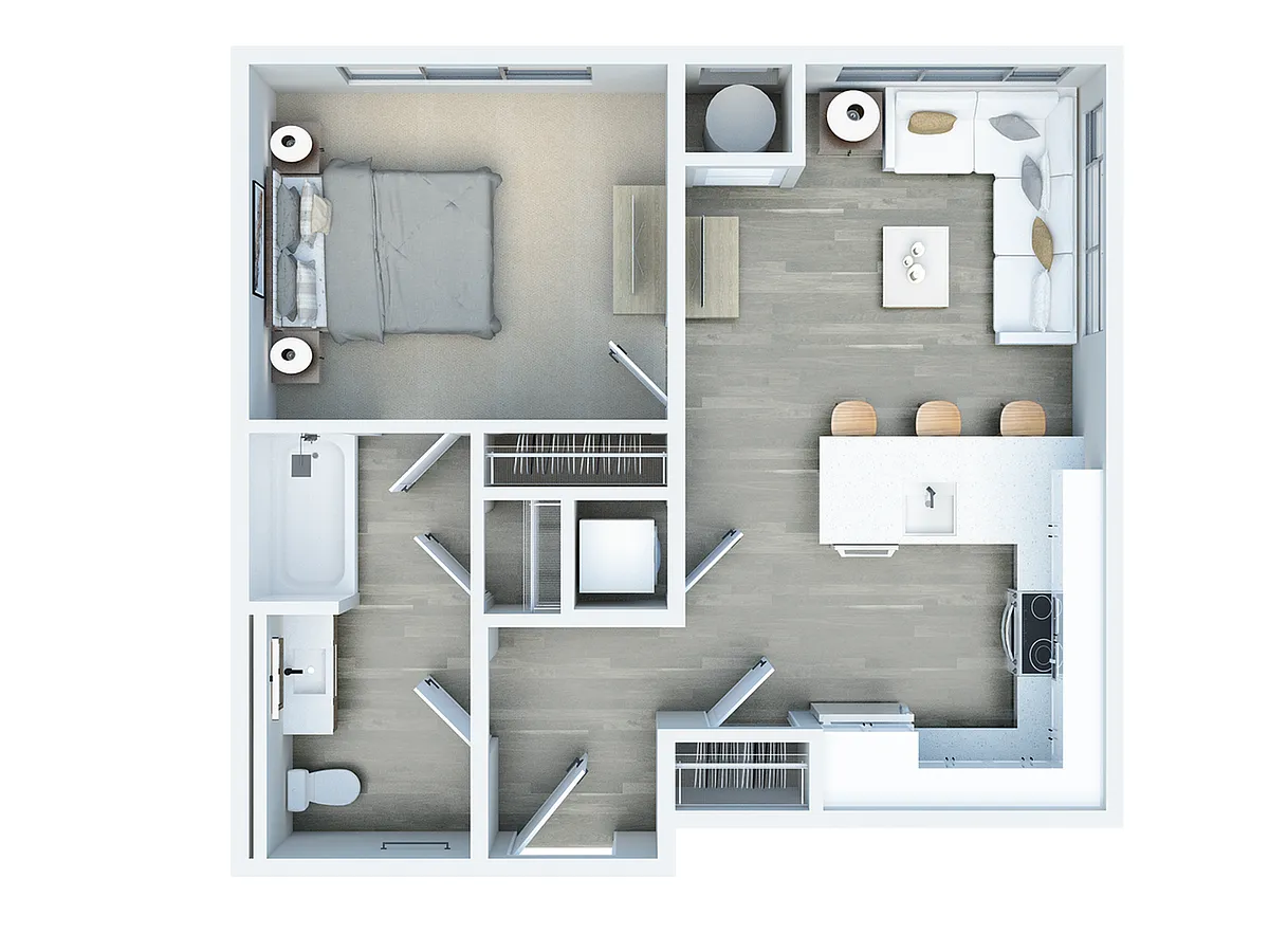Floor plan B