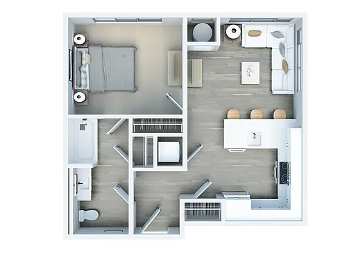 Floor plan B
