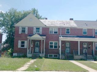 2017 E Belvedere Ave, Baltimore, MD 21239