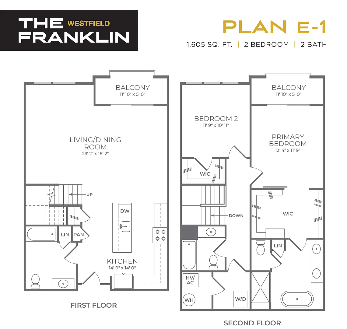 Floor plan E-1