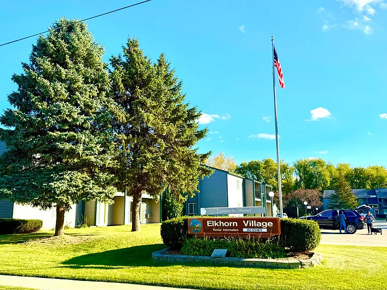 Elkhorn Village Apartments | 1 & 2 Bedroom Apartments in Elkhorn, WI Heat Included — Photo 1