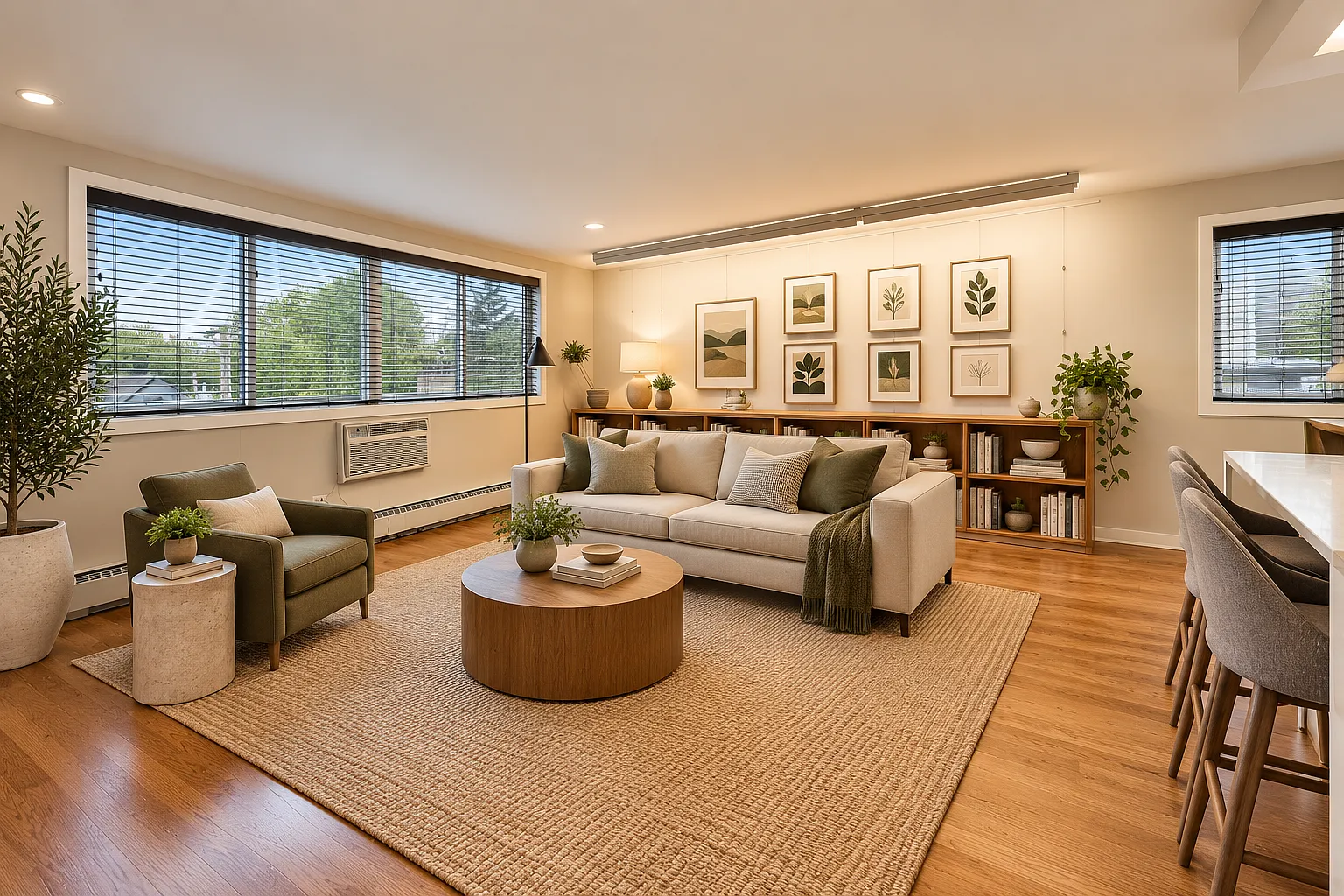 2 bed, 940 sqft, $2,600 — Photo 2