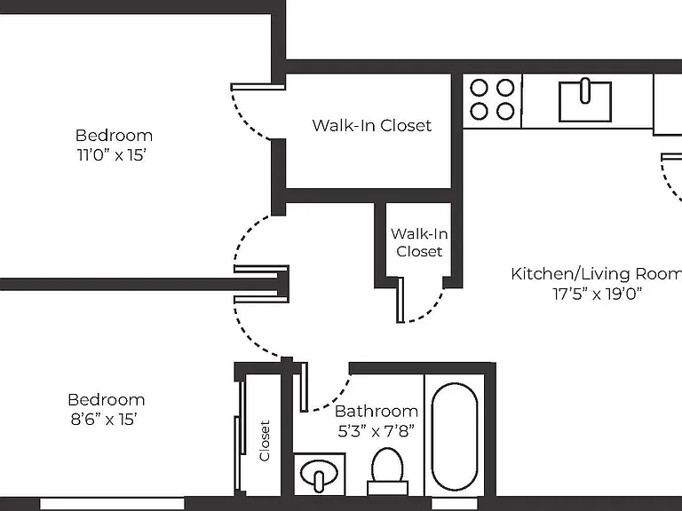 2x1 Second Floor