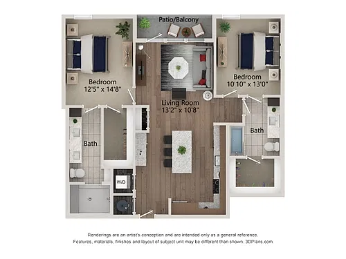 Floor plan B7