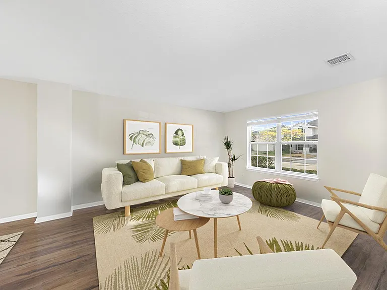 Furnished common areas! (Actual furniture will vary)