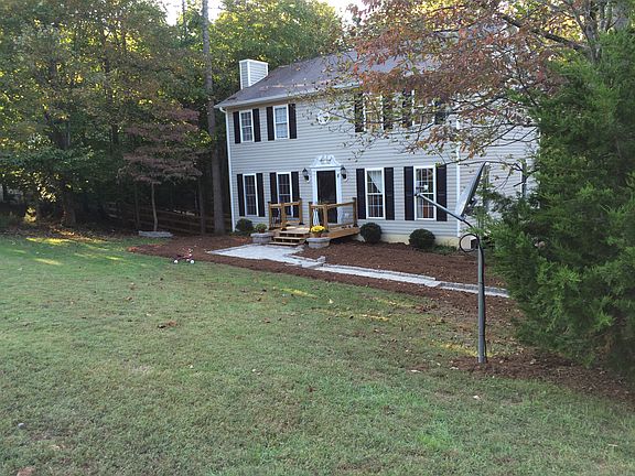 Front of House Street Corner