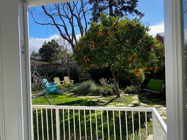 Front Door - looking out