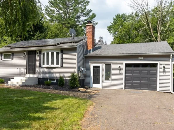 697 Crystal Lake Road, Tolland, CT 06084