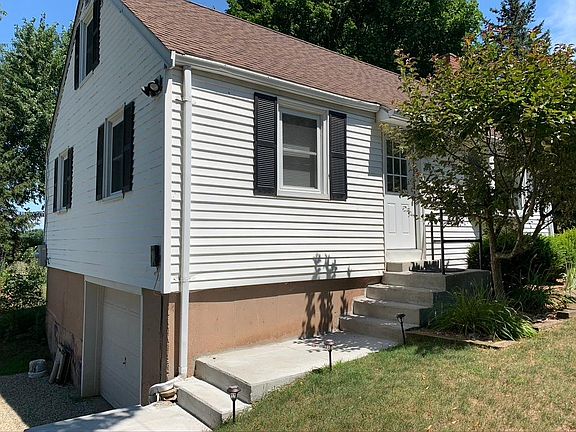 Freshly cemented Steps