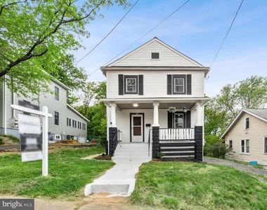 4106 32nd St, Mount Rainier, MD, 20712
