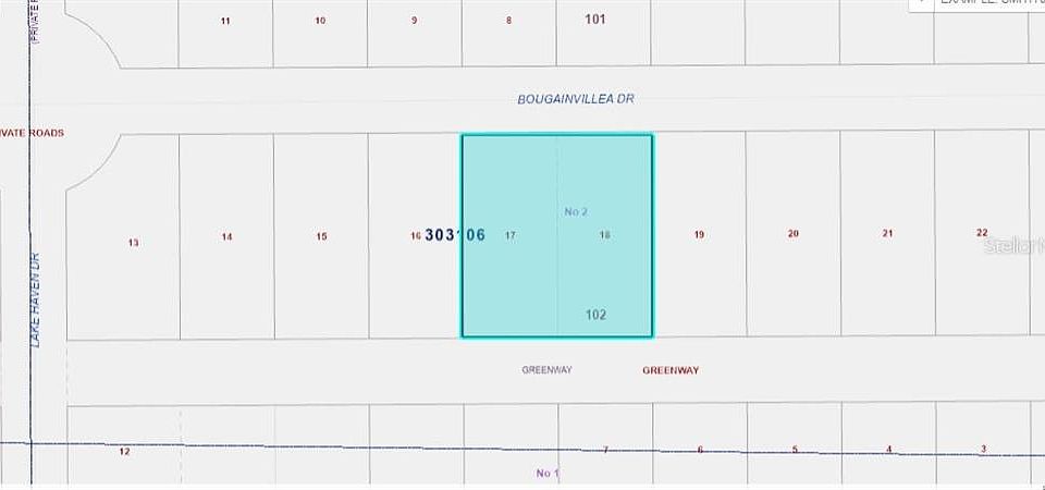 2nd image of 515 BOUGAINVILLE DRIVE LOT 17