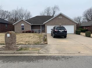 1786 Candy Apple St, Springdale, AR 72764