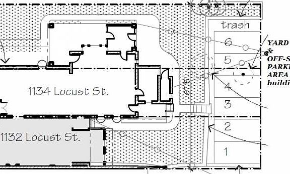 Yard and Parking Layout