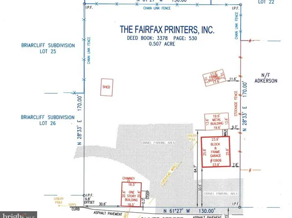 10606 Oliver St, Fairfax, VA 22030