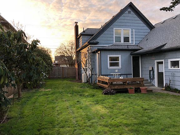 Back yard