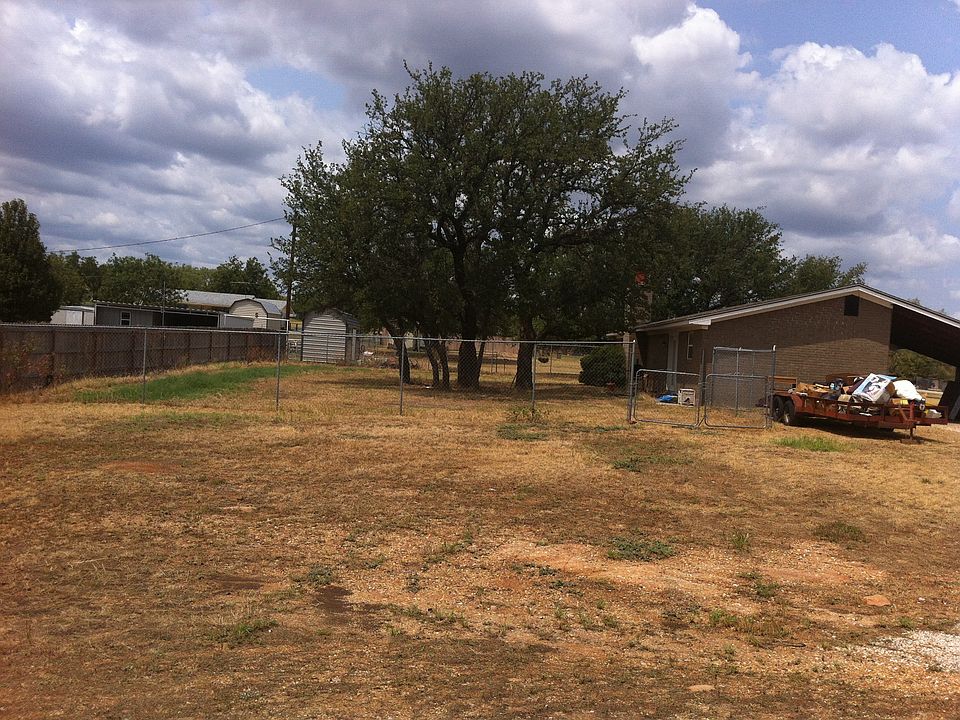 side and backyard