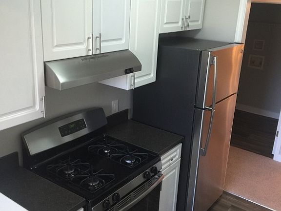Galley kitchen