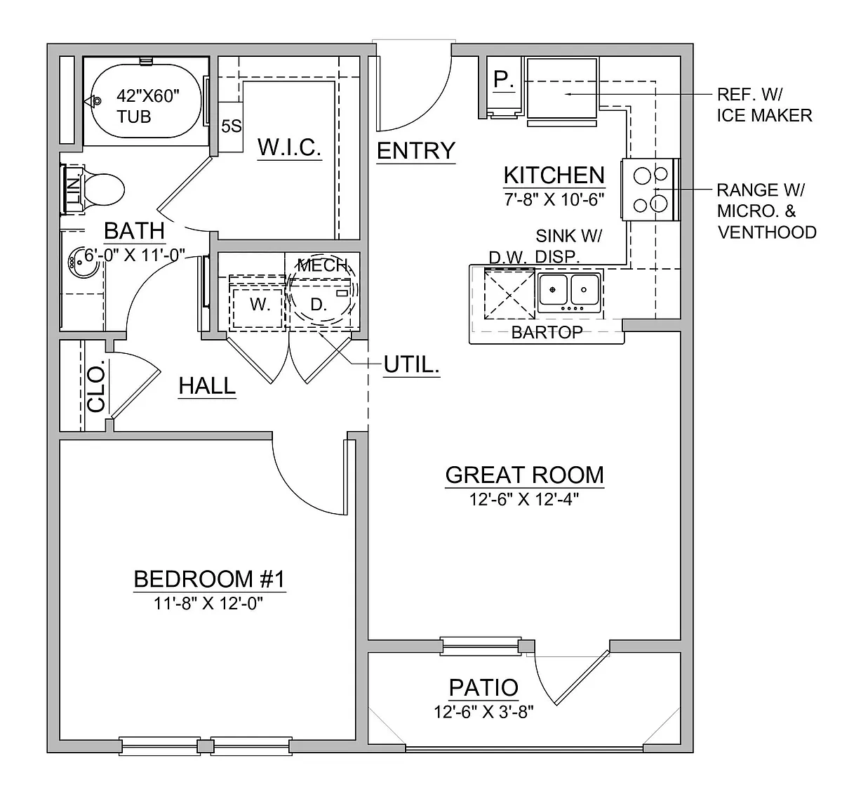 Floor plan A1