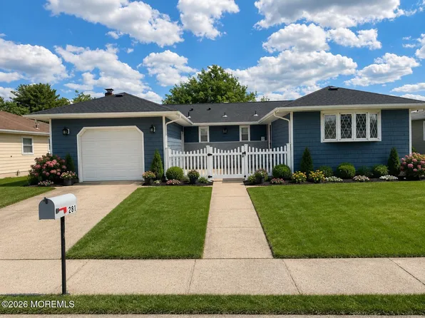 281 Harrington Drive N, Toms River, NJ 08757