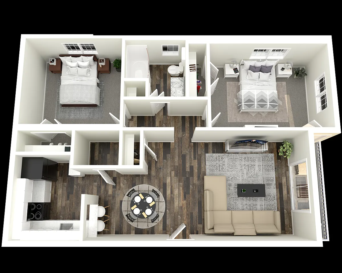Floor plan Heath Street