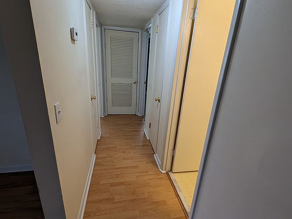 Hallway to Bathroom and Bedrooms
