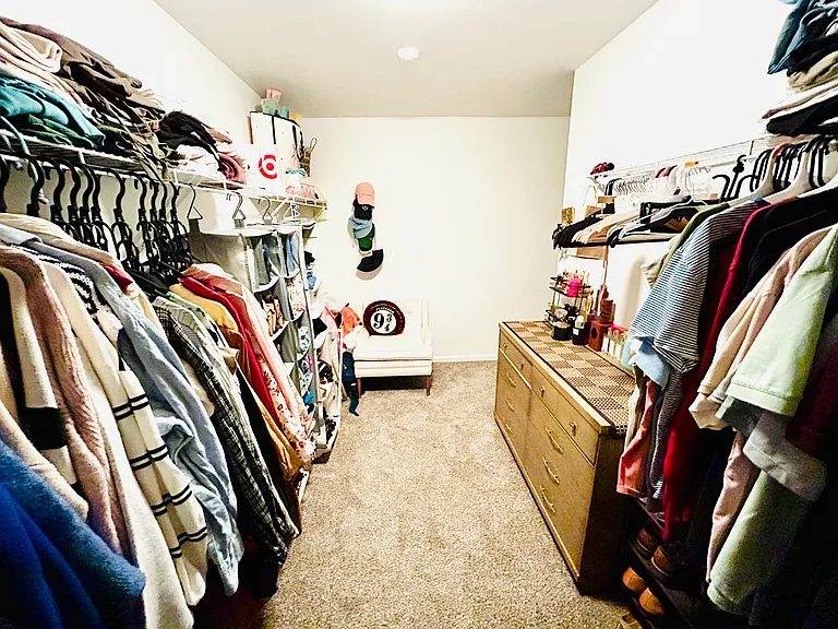 Master Bedroom Walk-in Closet