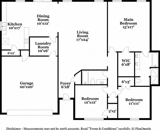 3 bed, 2.0 bath, 1750 sqft, $1,945 — Photo 2
