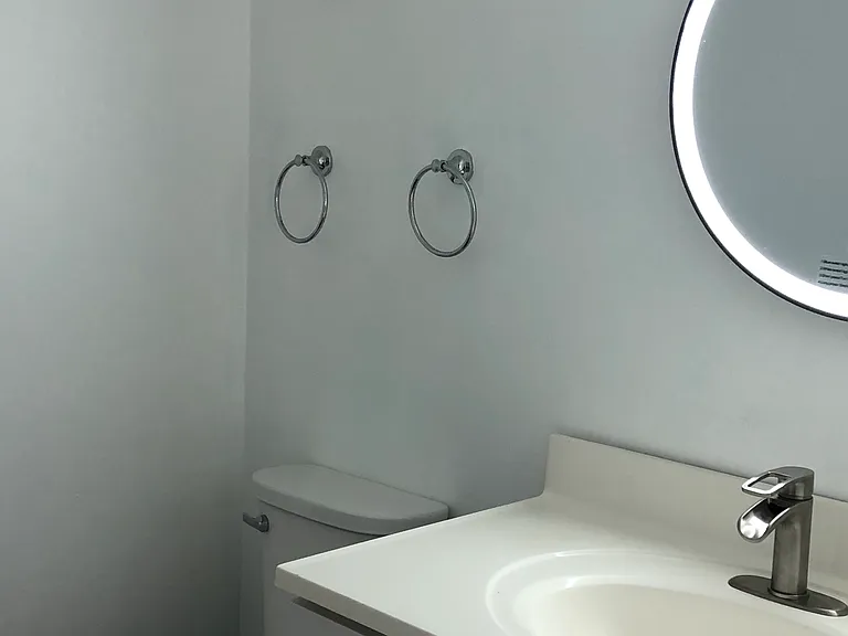 Half bathroom