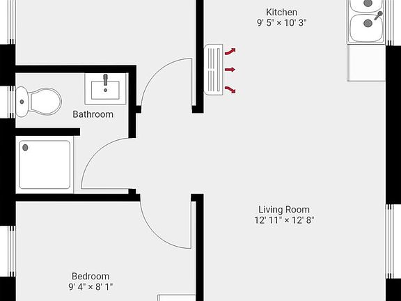 2nd image of 12808 E Foxley Dr #12810