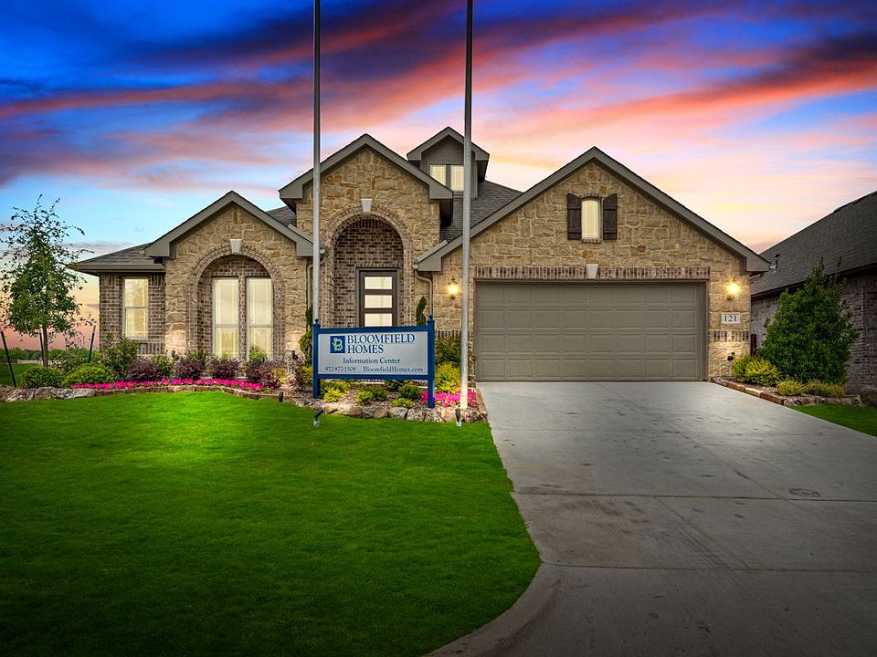 Mockingbird Hills by Bloomfield Homes in Joshua TX Zillow
