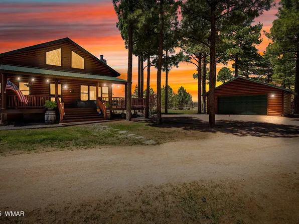 2295 Bison Ranch Trl, Overgaard, AZ 85933