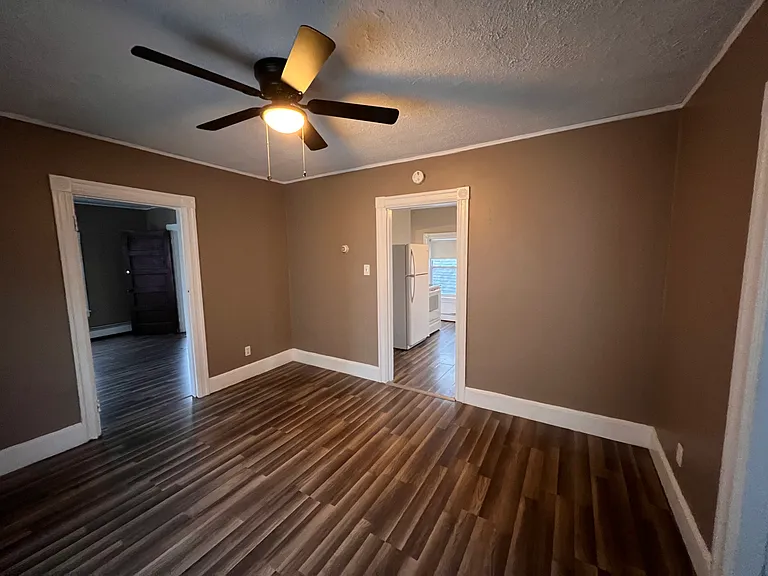 dining room off kitchen and bedroom 1