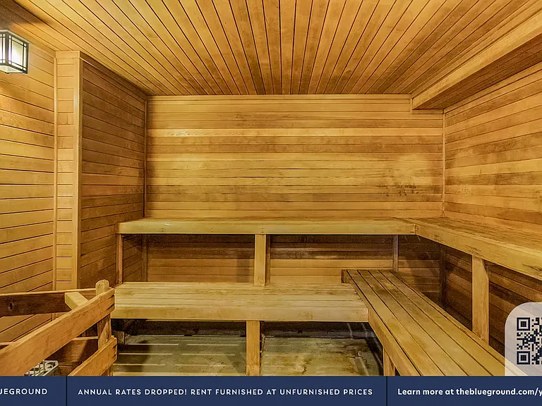 Building's Sauna