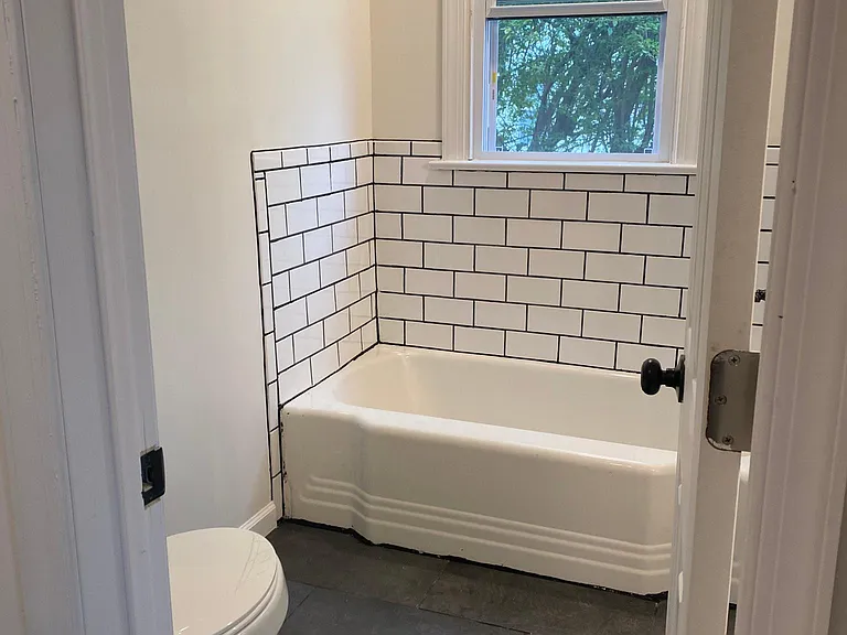 upstairs bathroom