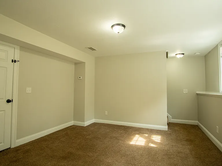 Basement room