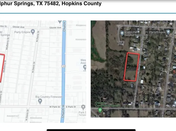 Mulberry St, Sulphur Springs, TX 75482