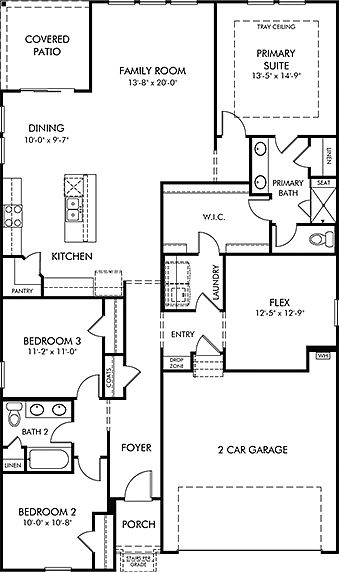 Newport Floorplan
