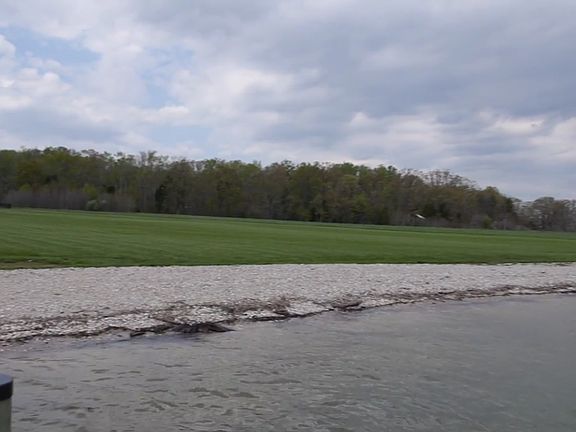 Beach view from dock
